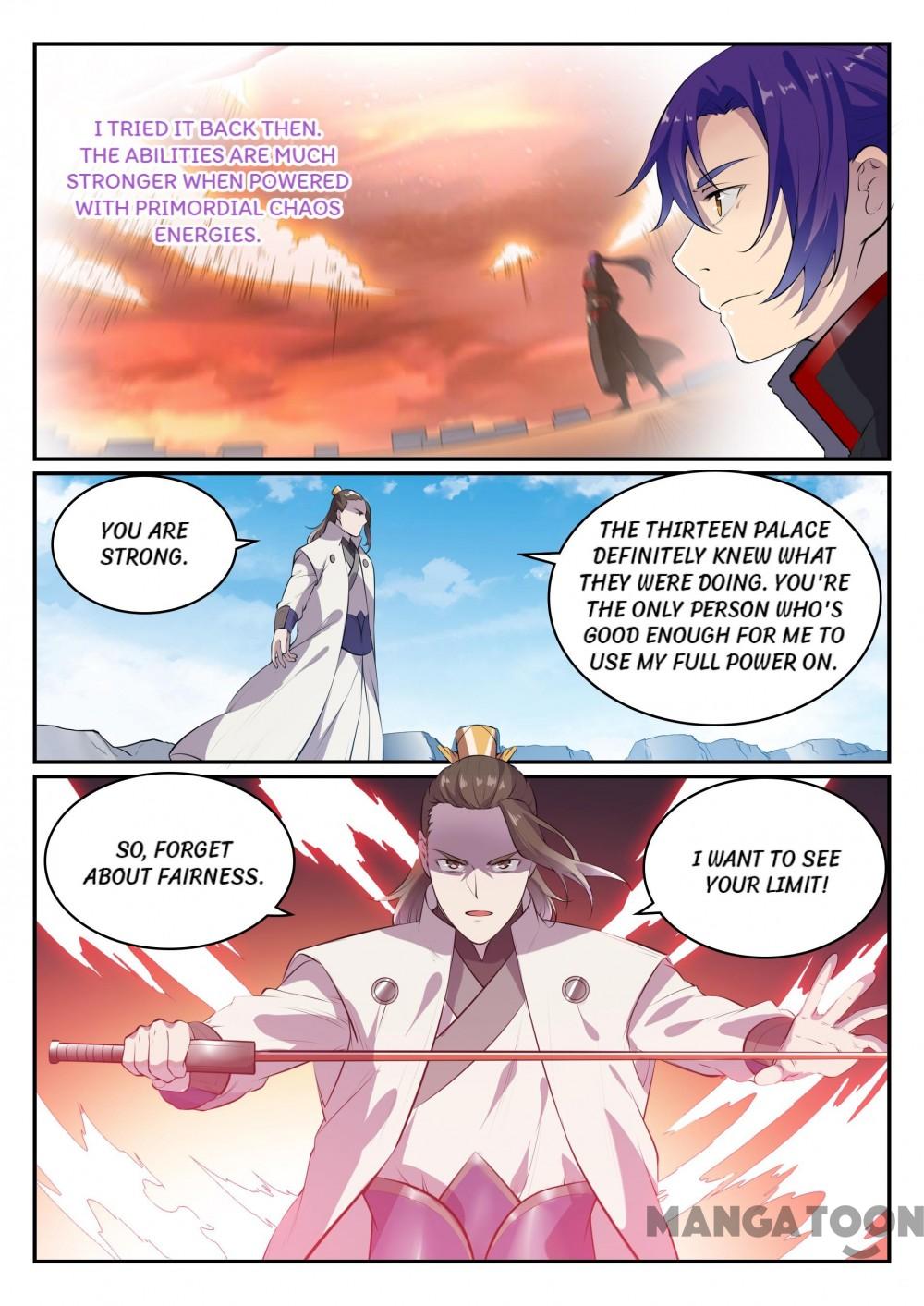 Apotheosis Chapter 503 - Page 10