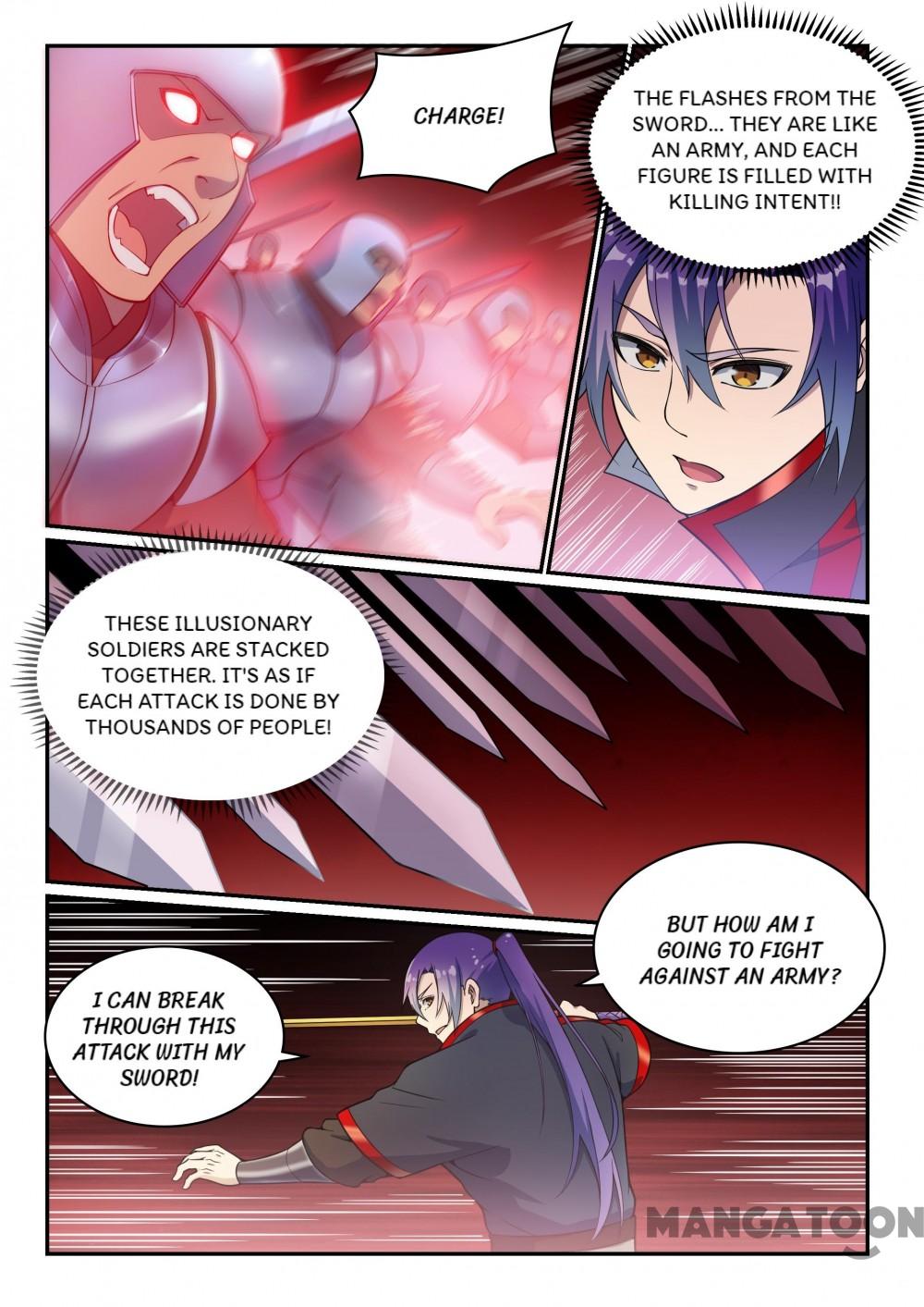 Apotheosis Chapter 504 - Page 1