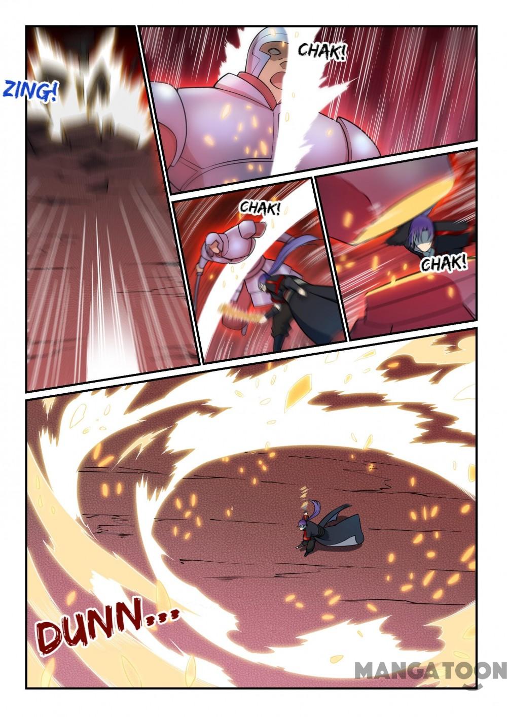 Apotheosis Chapter 504 - Page 2