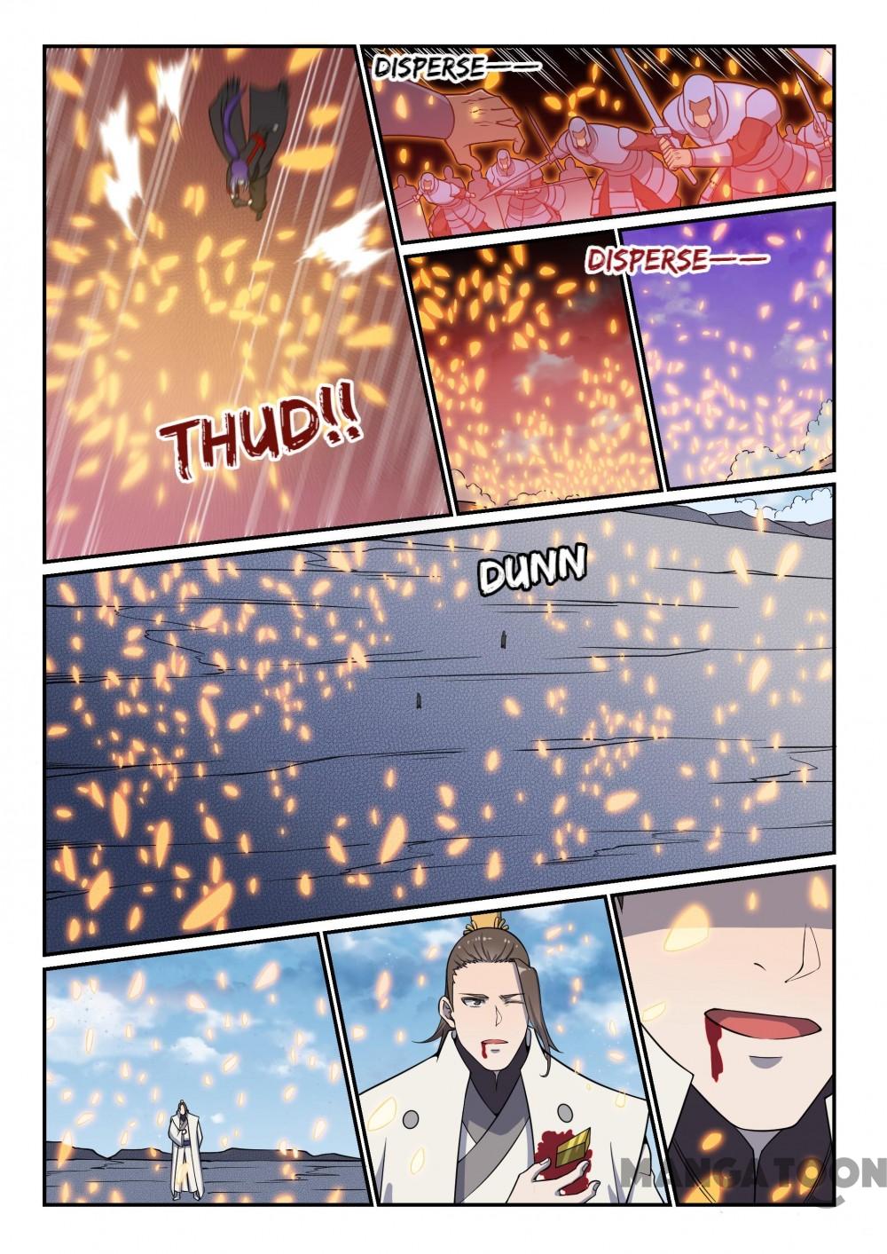 Apotheosis Chapter 504 - Page 12