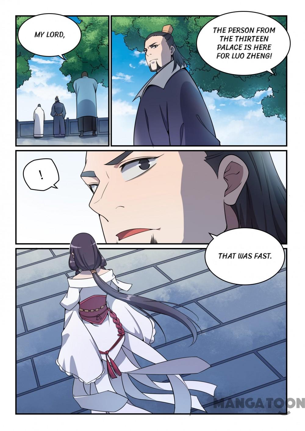 Apotheosis Chapter 504 - Page 15