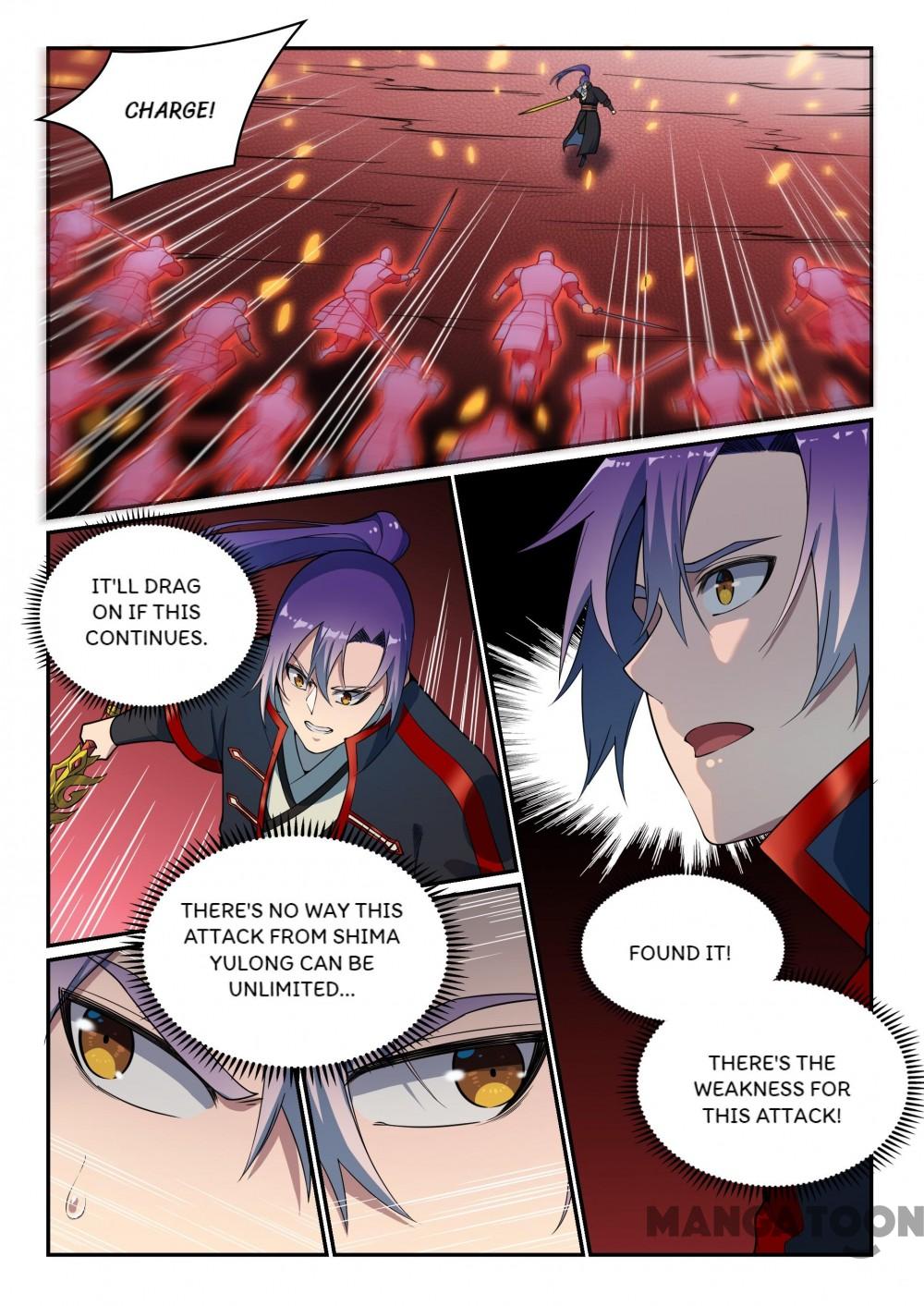 Apotheosis Chapter 504 - Page 3