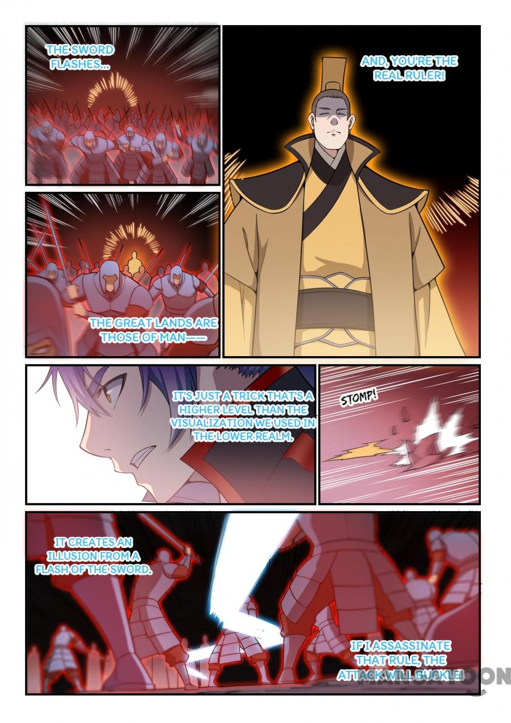 Apotheosis Chapter 504 - Page 4