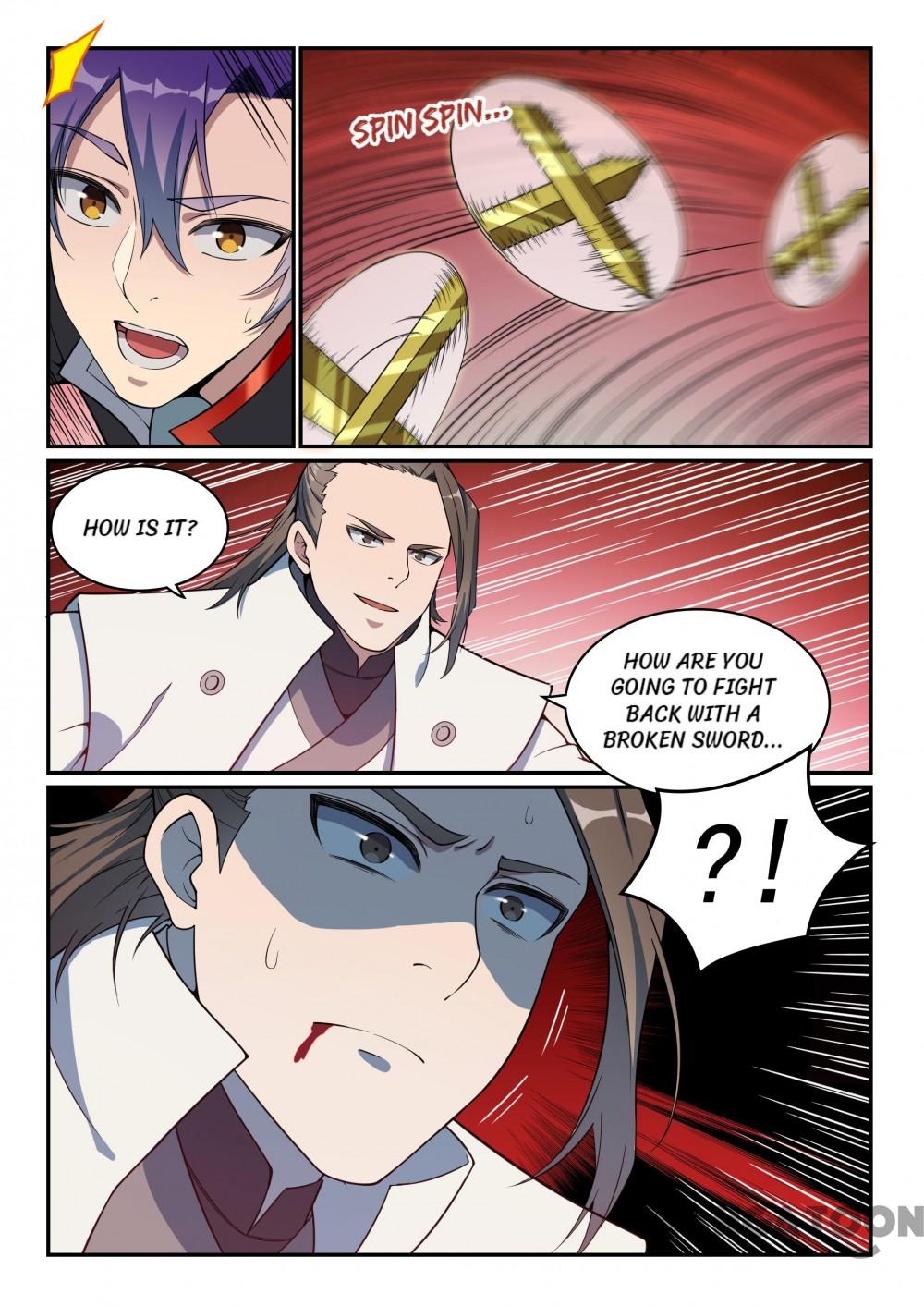 Apotheosis Chapter 504 - Page 7