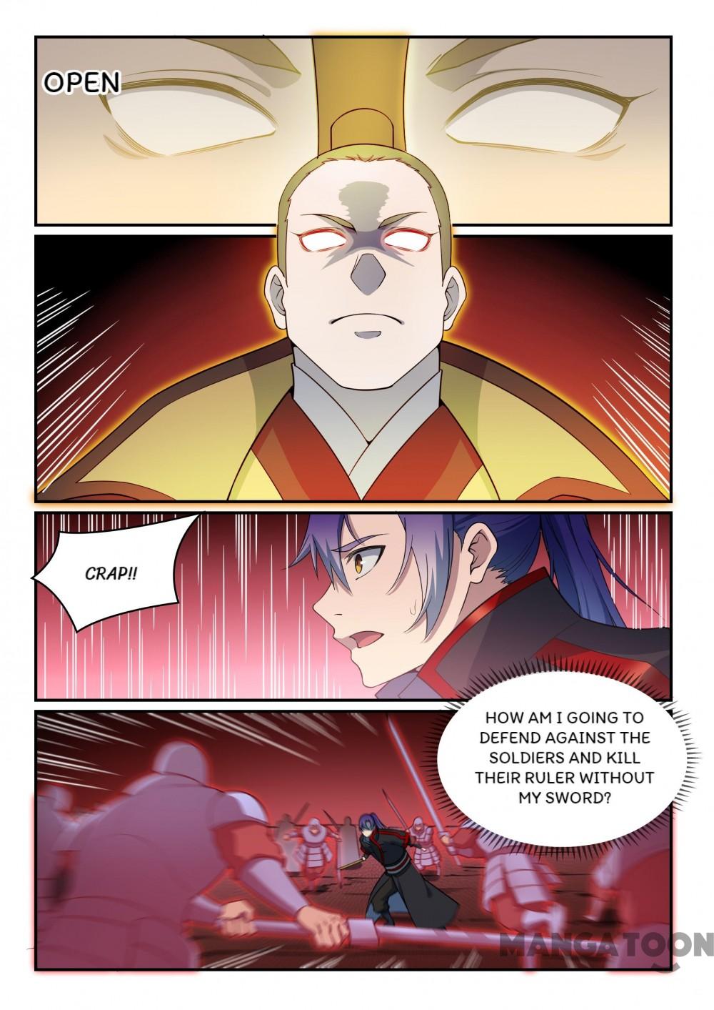 Apotheosis Chapter 504 - Page 9