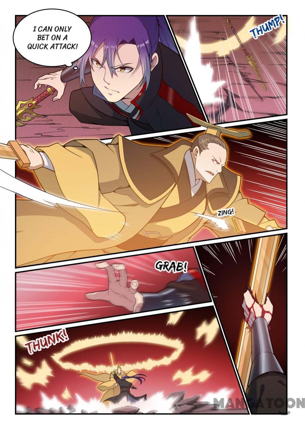 Apotheosis Chapter 504 - Page 10