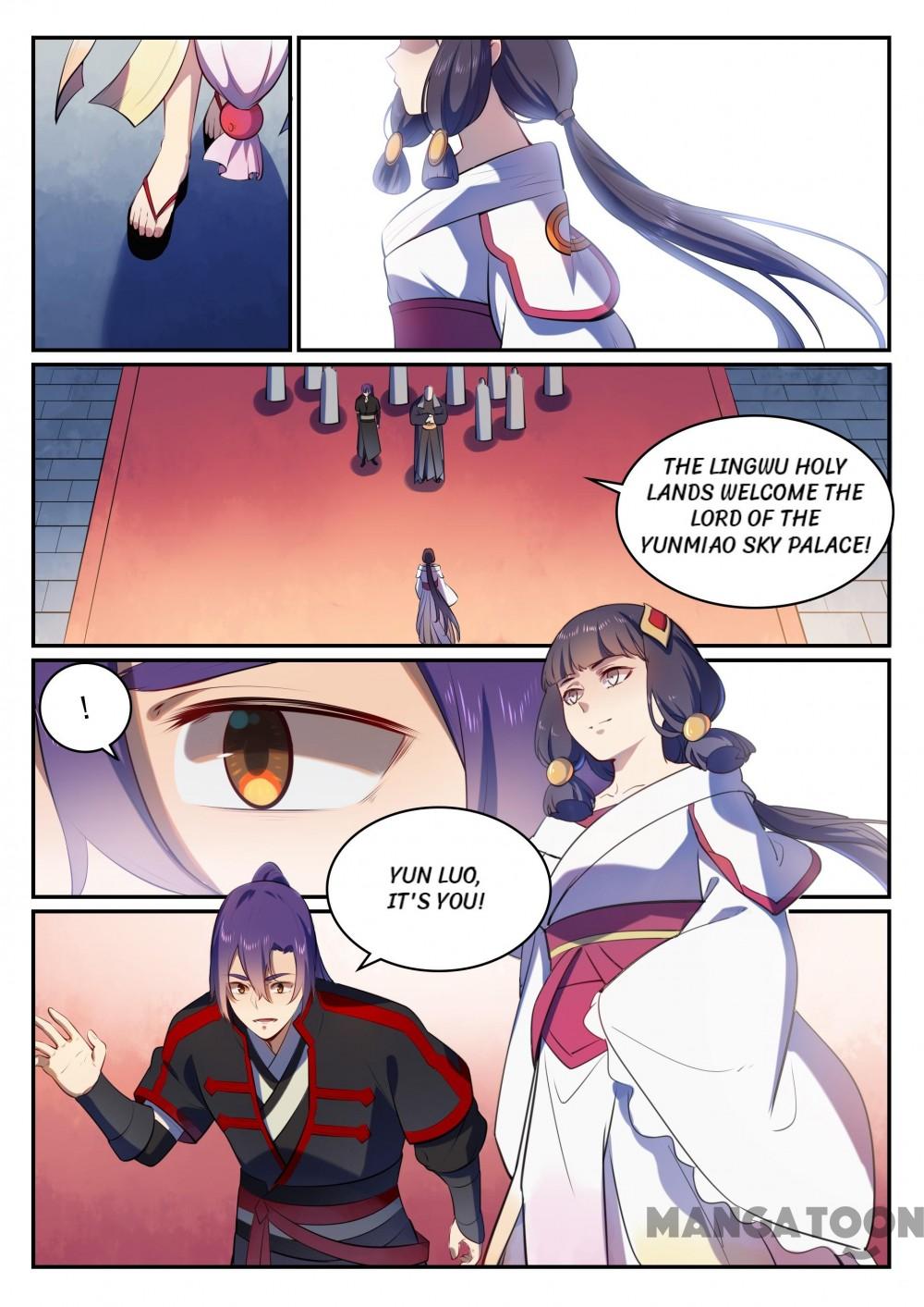 Apotheosis Chapter 505 - Page 1