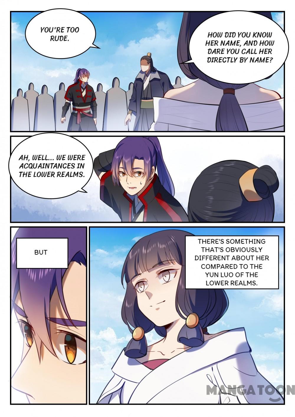 Apotheosis Chapter 505 - Page 2