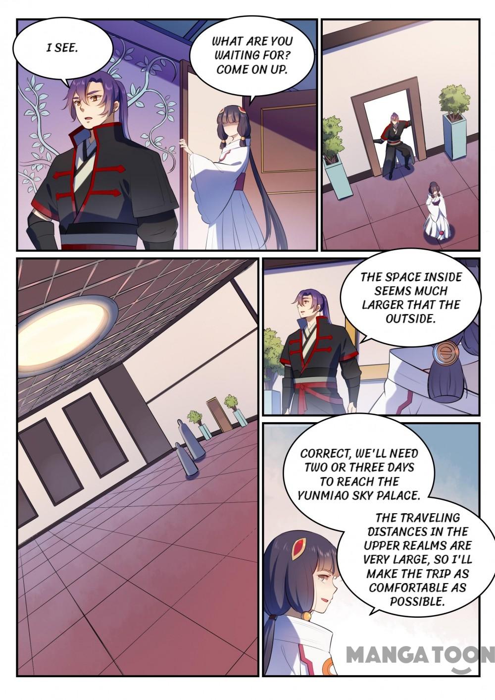 Apotheosis Chapter 505 - Page 11
