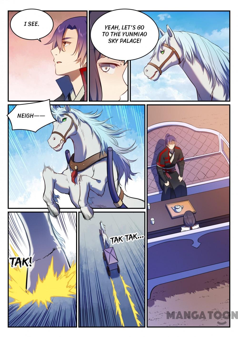 Apotheosis Chapter 505 - Page 12