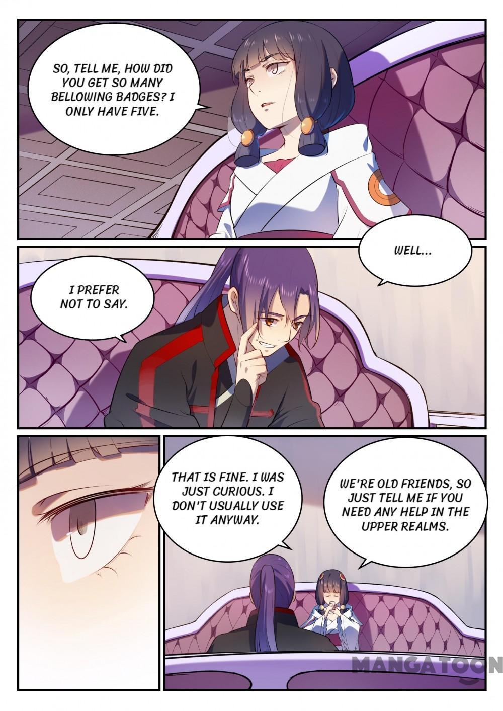 Apotheosis Chapter 505 - Page 13