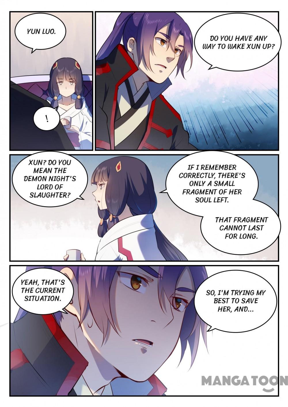 Apotheosis Chapter 505 - Page 14