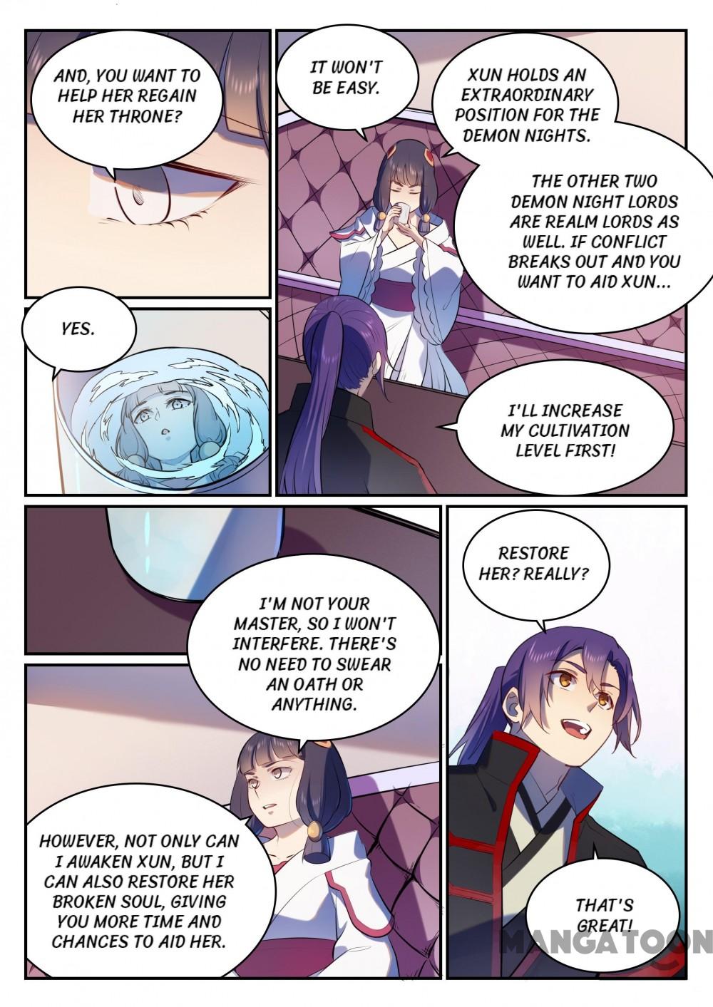 Apotheosis Chapter 505 - Page 15