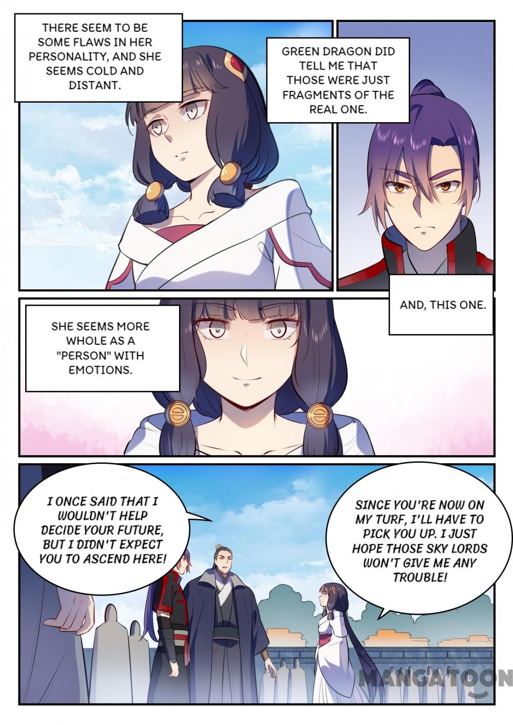 Apotheosis Chapter 505 - Page 3