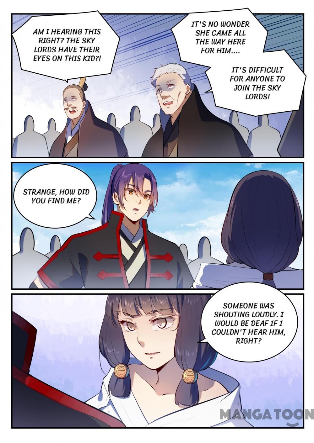 Apotheosis Chapter 505 - Page 4