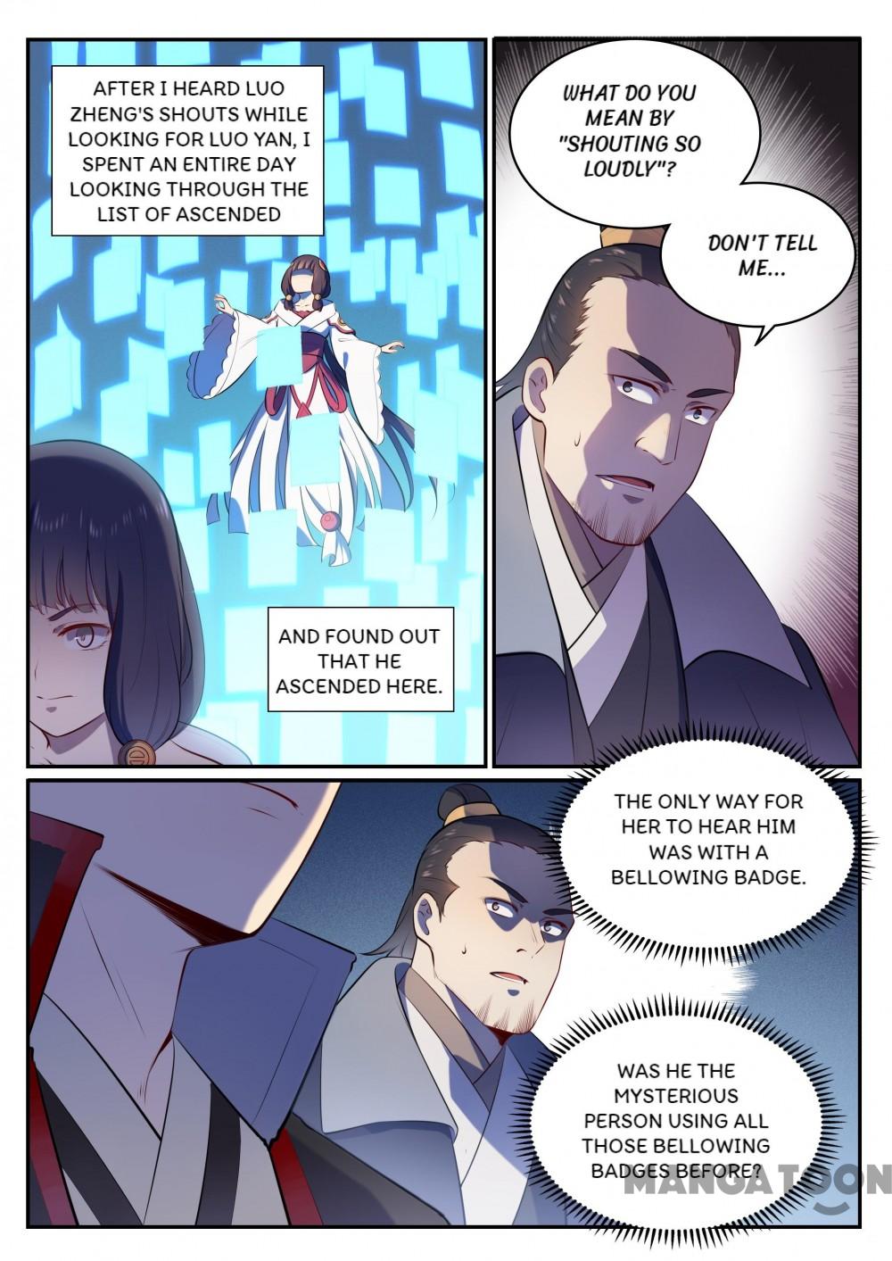 Apotheosis Chapter 505 - Page 5