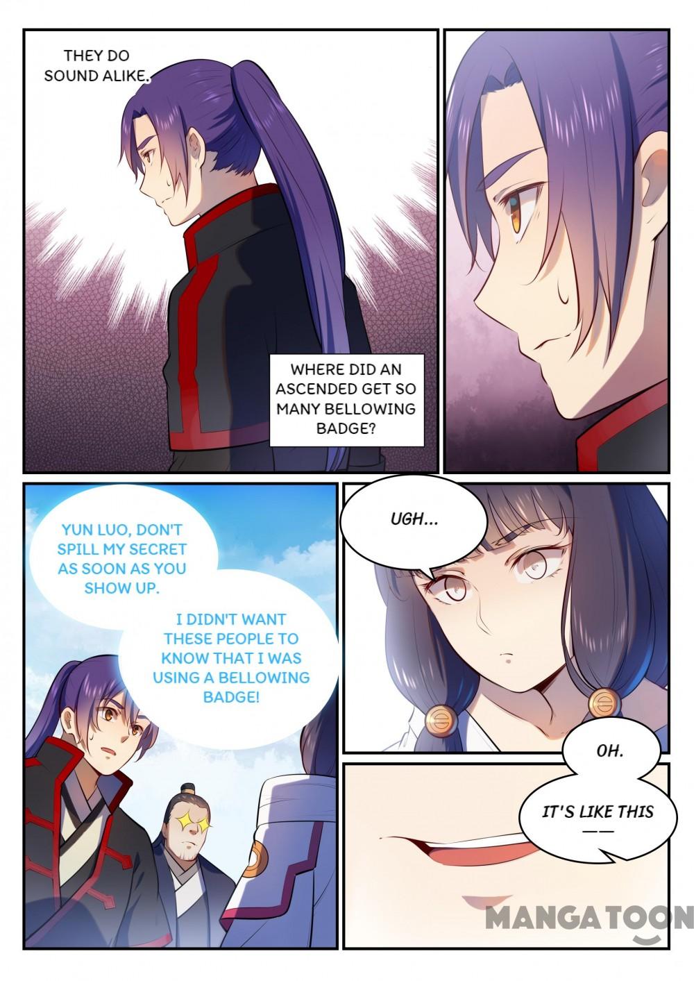 Apotheosis Chapter 505 - Page 6