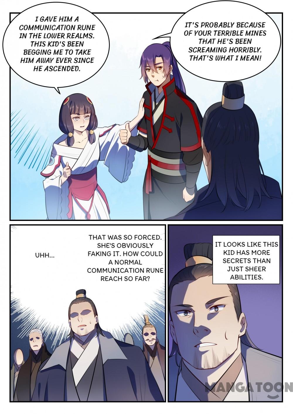 Apotheosis Chapter 505 - Page 7