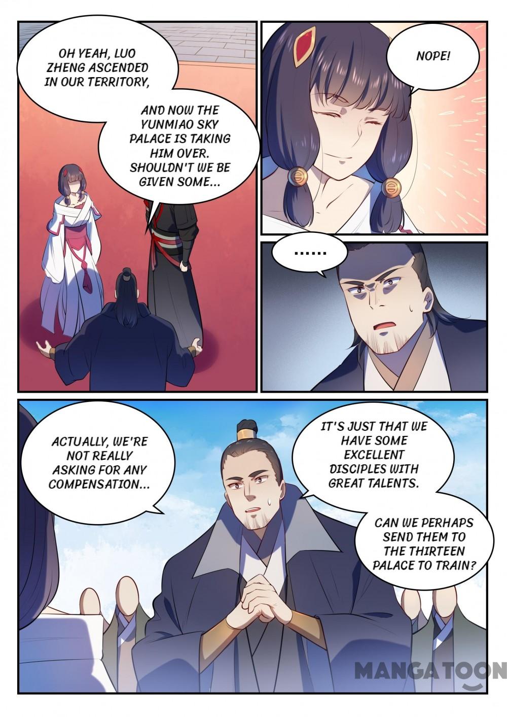Apotheosis Chapter 505 - Page 8