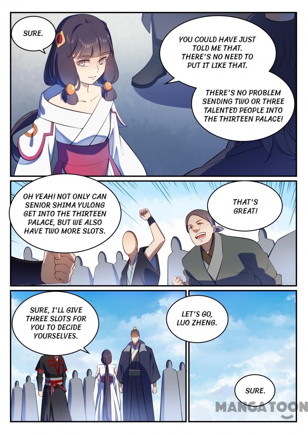 Apotheosis Chapter 505 - Page 9