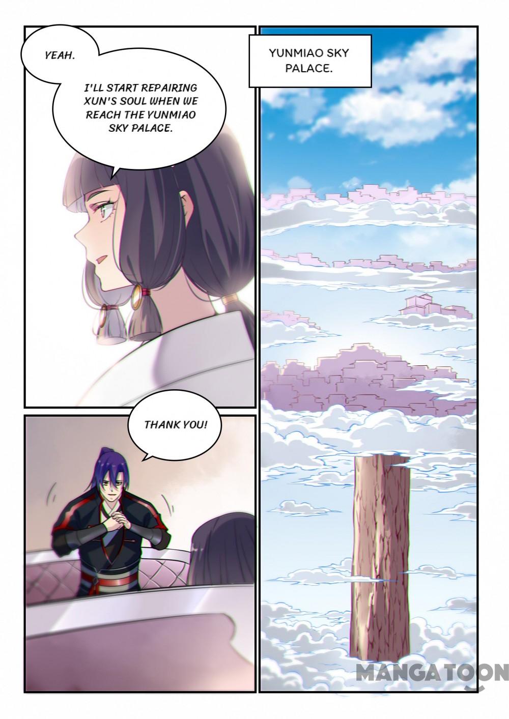Apotheosis Chapter 506 - Page 1