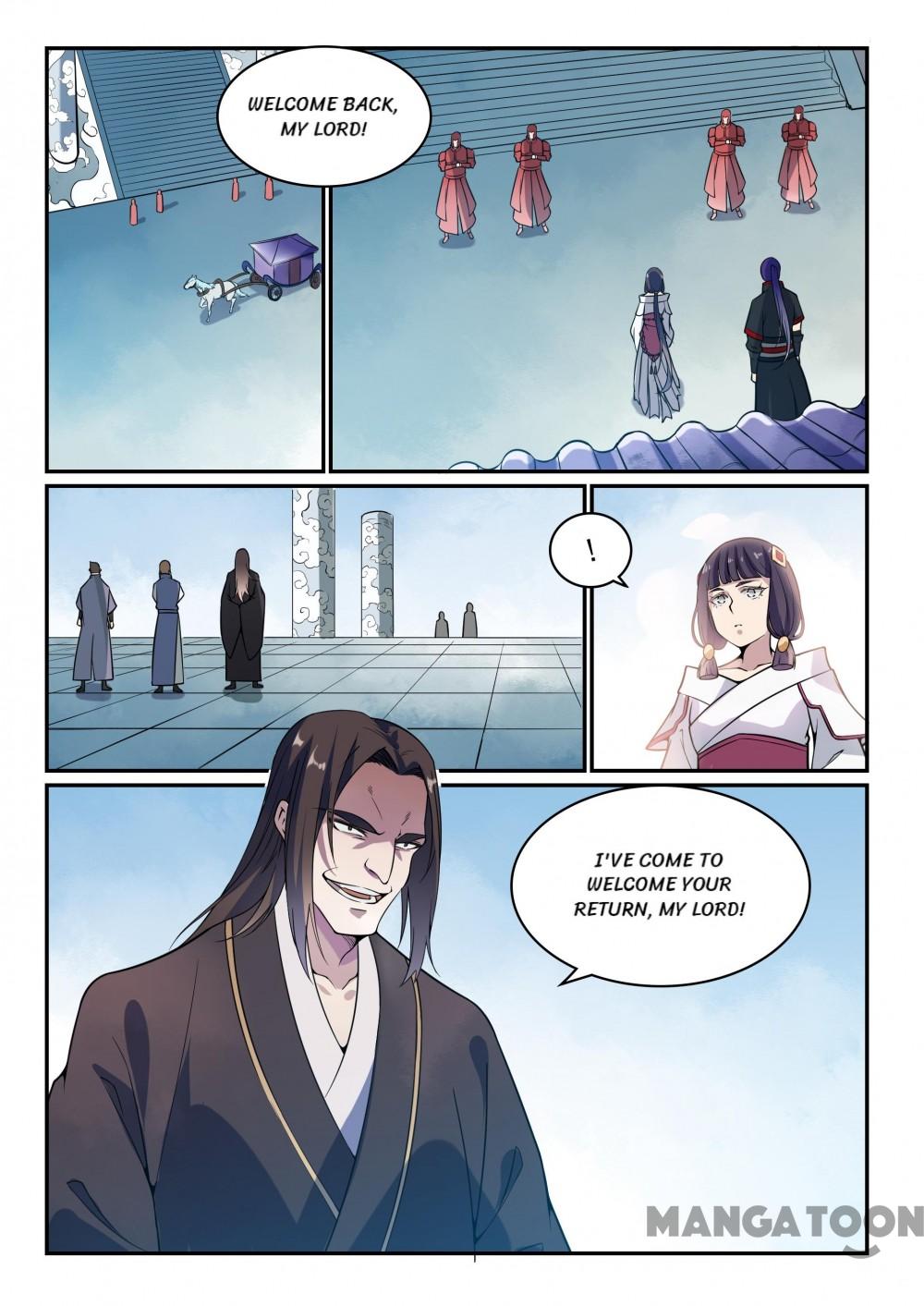 Apotheosis Chapter 506 - Page 2