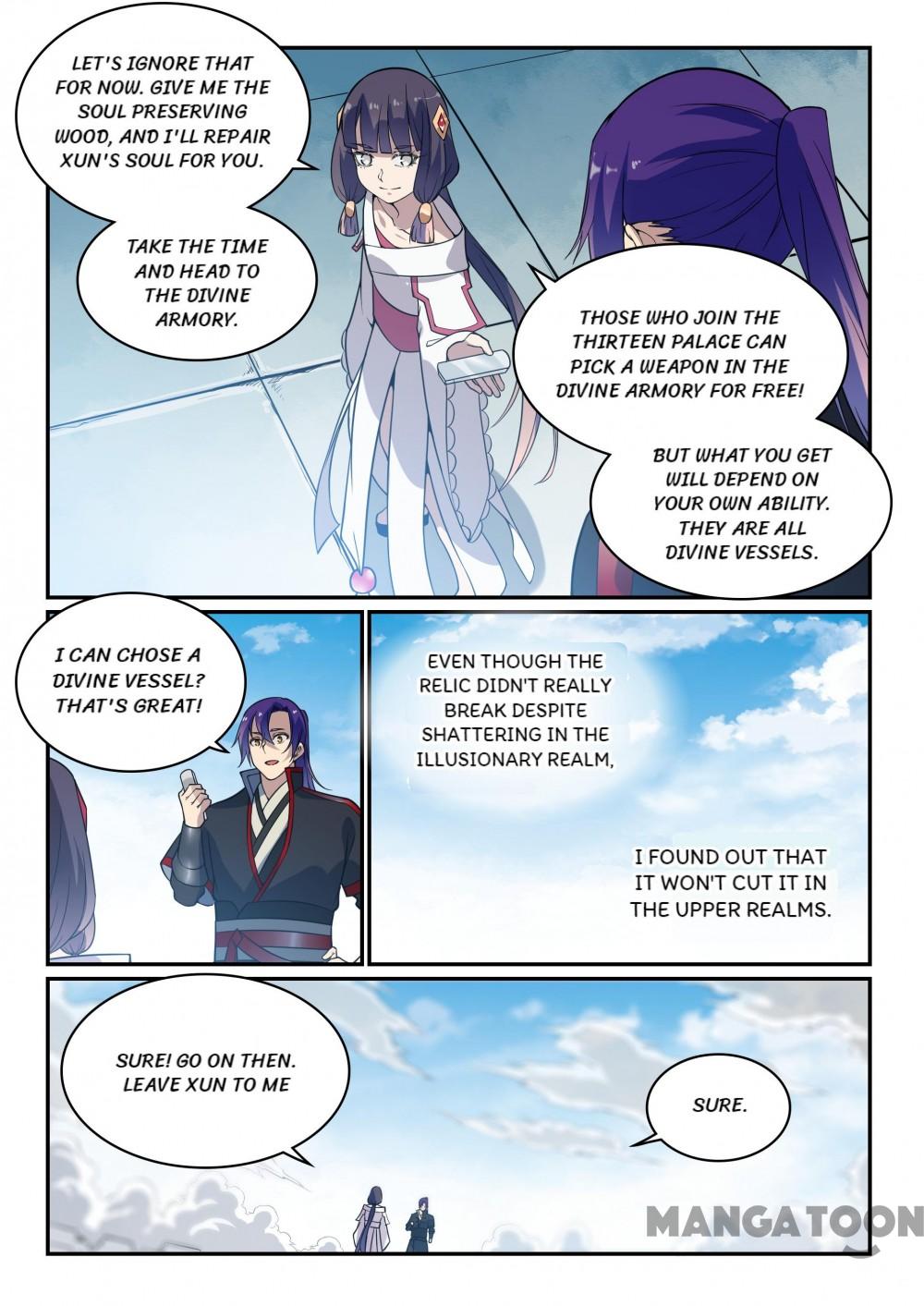 Apotheosis Chapter 506 - Page 11