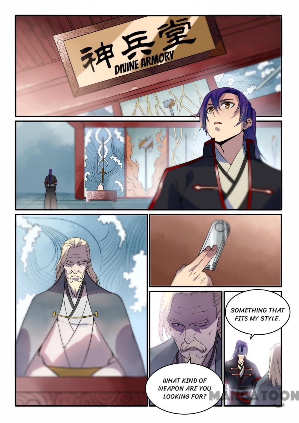 Apotheosis Chapter 506 - Page 12