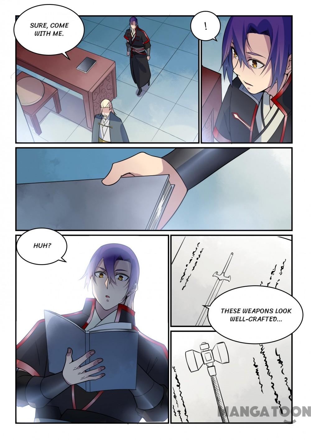 Apotheosis Chapter 506 - Page 13