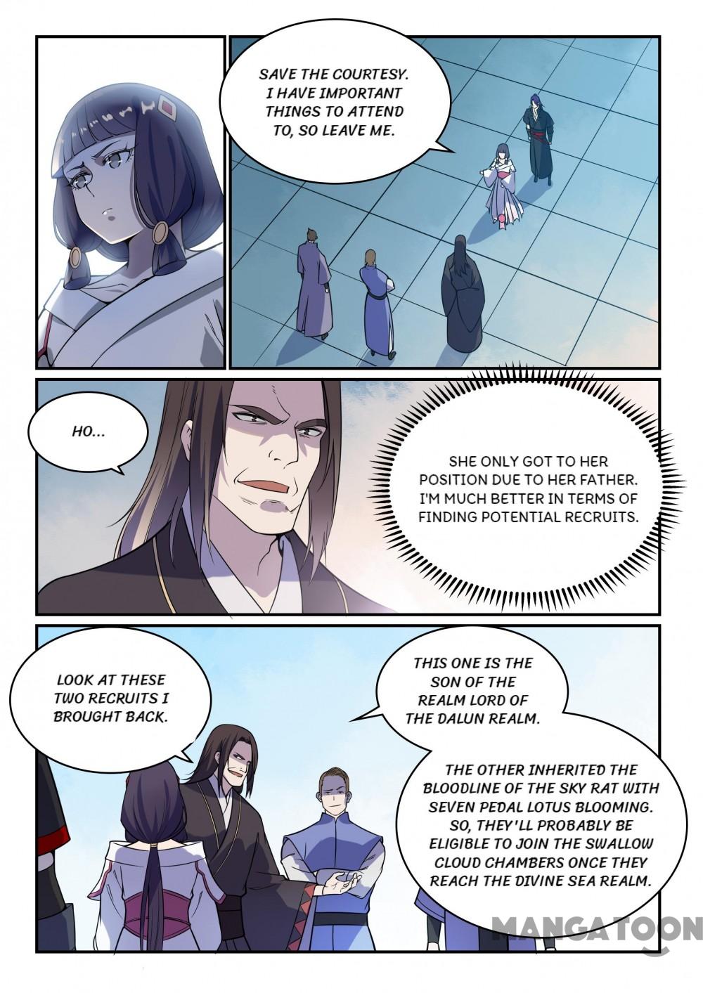 Apotheosis Chapter 506 - Page 3
