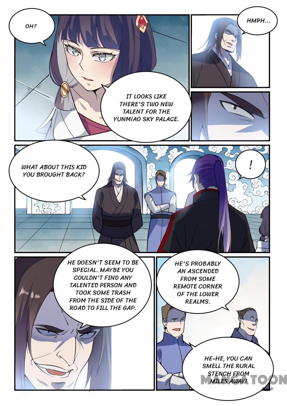 Apotheosis Chapter 506 - Page 4