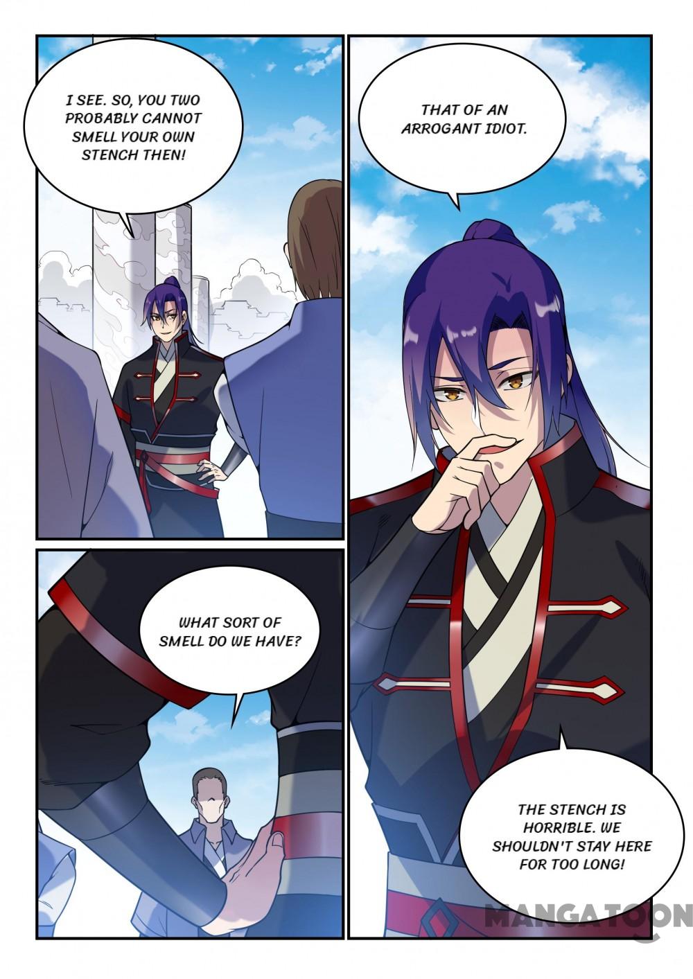 Apotheosis Chapter 506 - Page 6