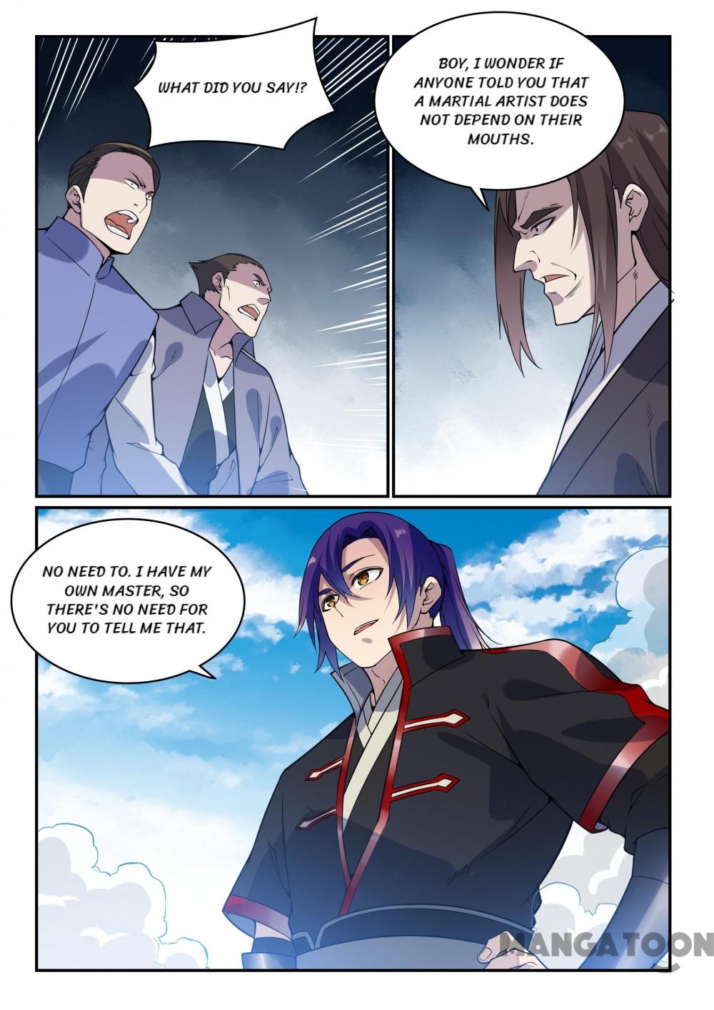 Apotheosis Chapter 506 - Page 7