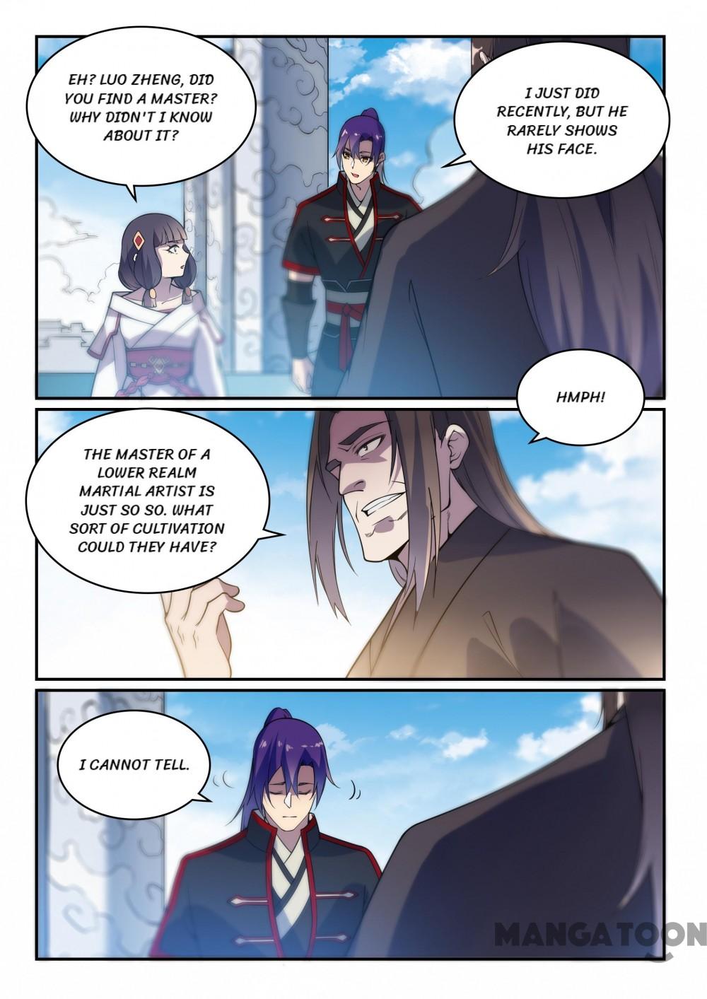Apotheosis Chapter 506 - Page 8