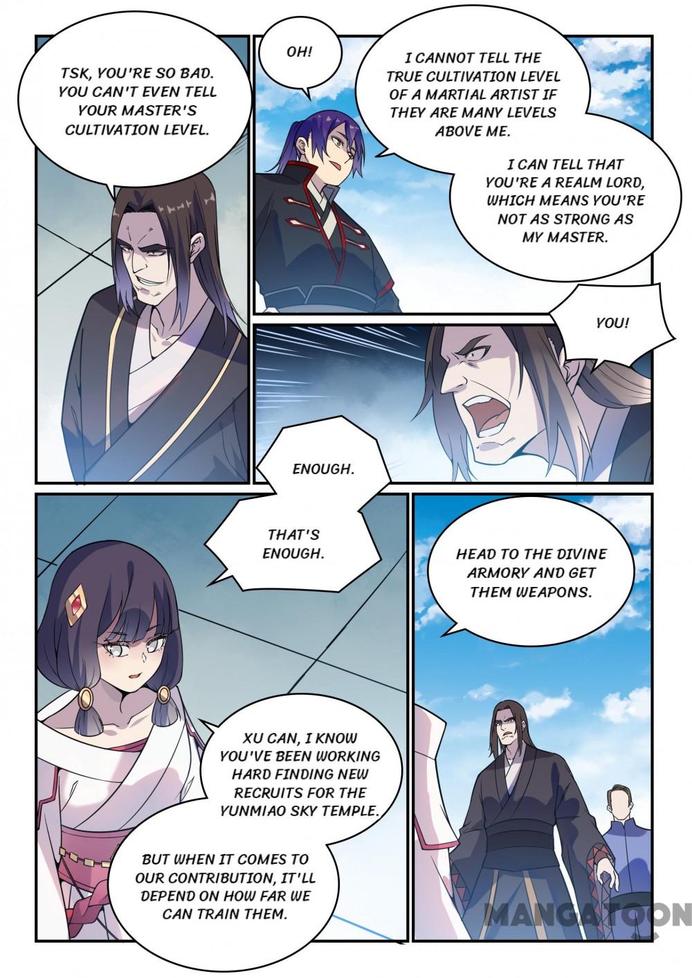 Apotheosis Chapter 506 - Page 9