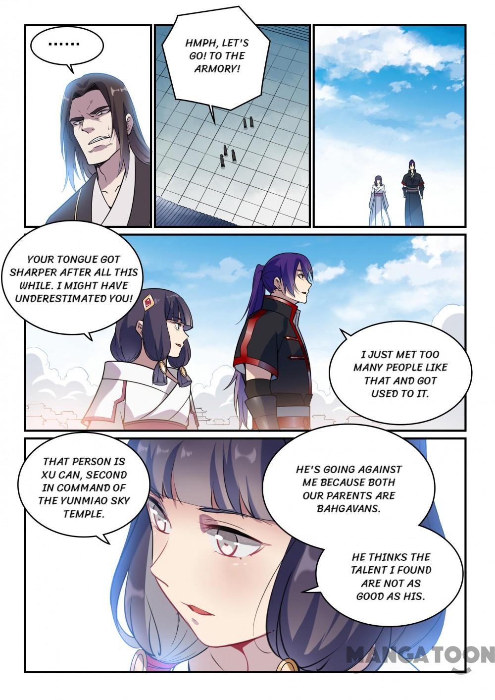 Apotheosis Chapter 506 - Page 10