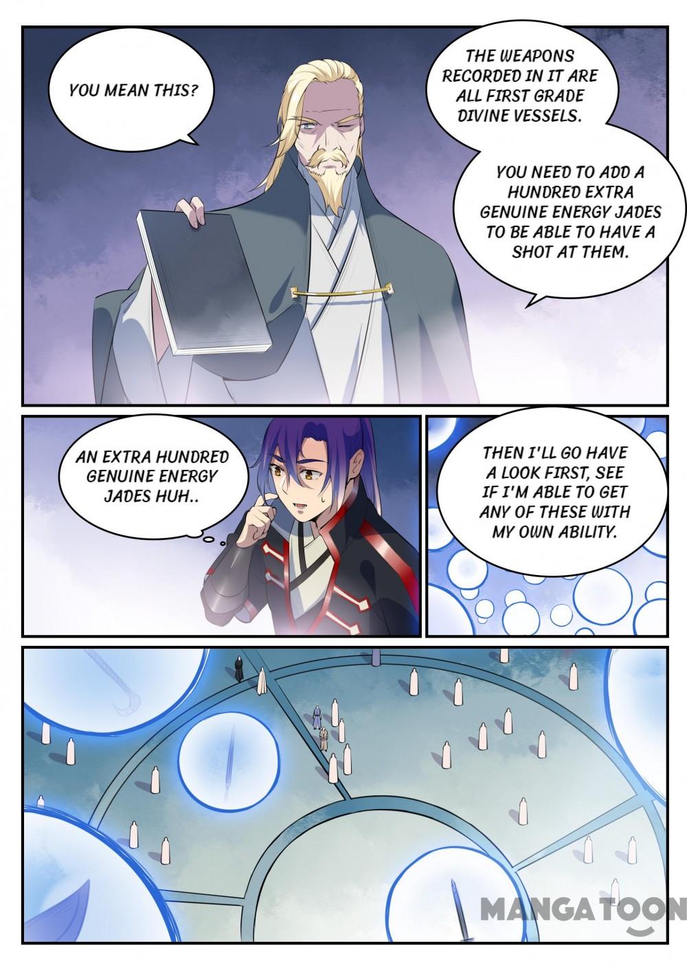 Apotheosis Chapter 507 - Page 1