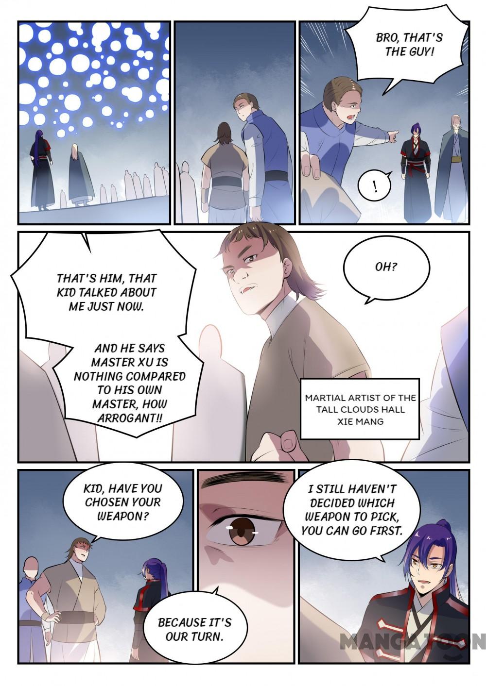 Apotheosis Chapter 507 - Page 2