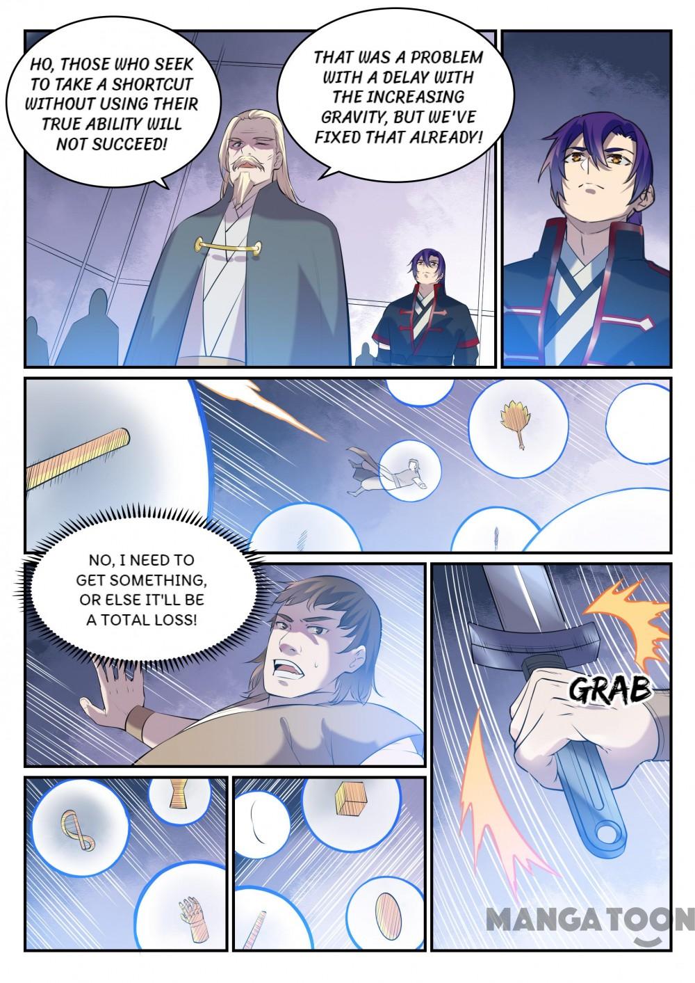 Apotheosis Chapter 507 - Page 11