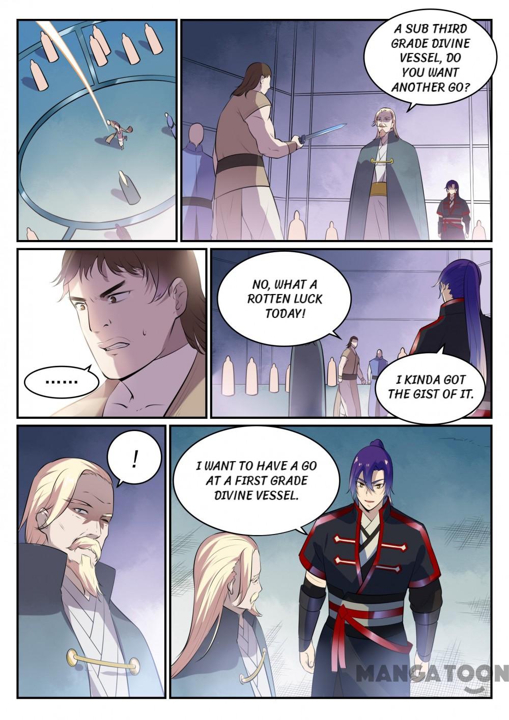 Apotheosis Chapter 507 - Page 12