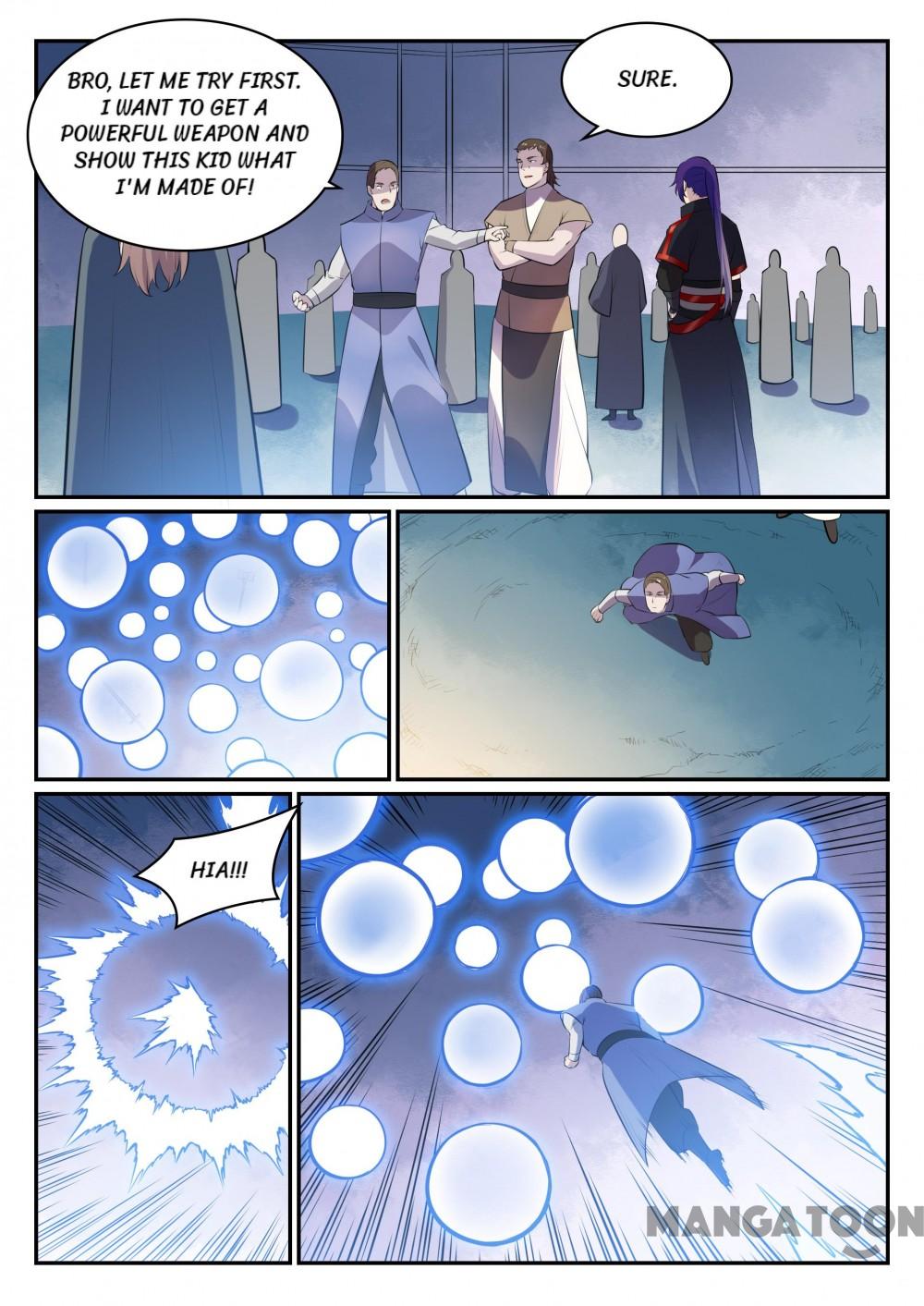 Apotheosis Chapter 507 - Page 3