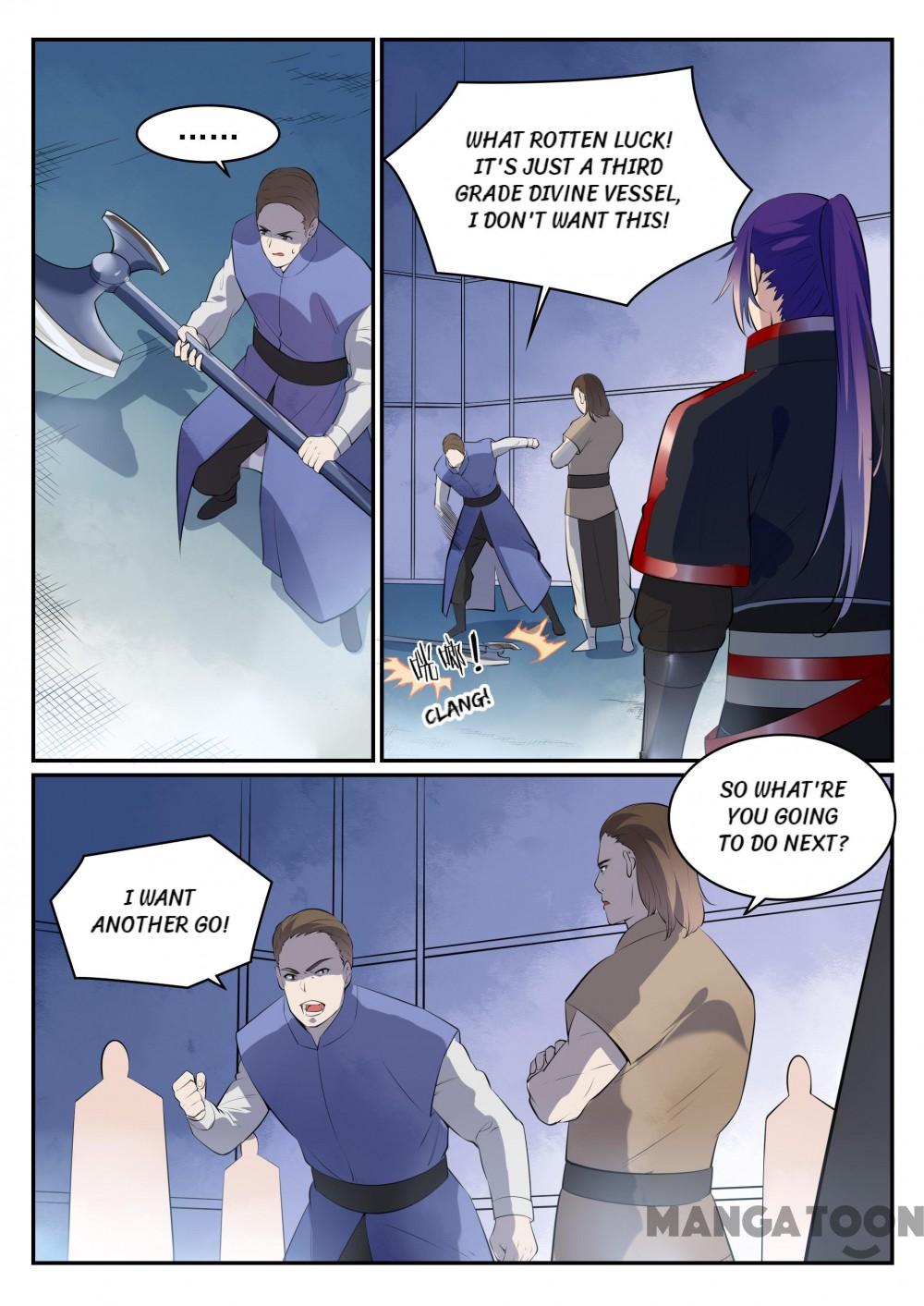 Apotheosis Chapter 507 - Page 5