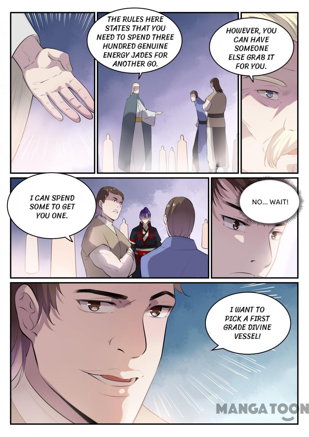 Apotheosis Chapter 507 - Page 6