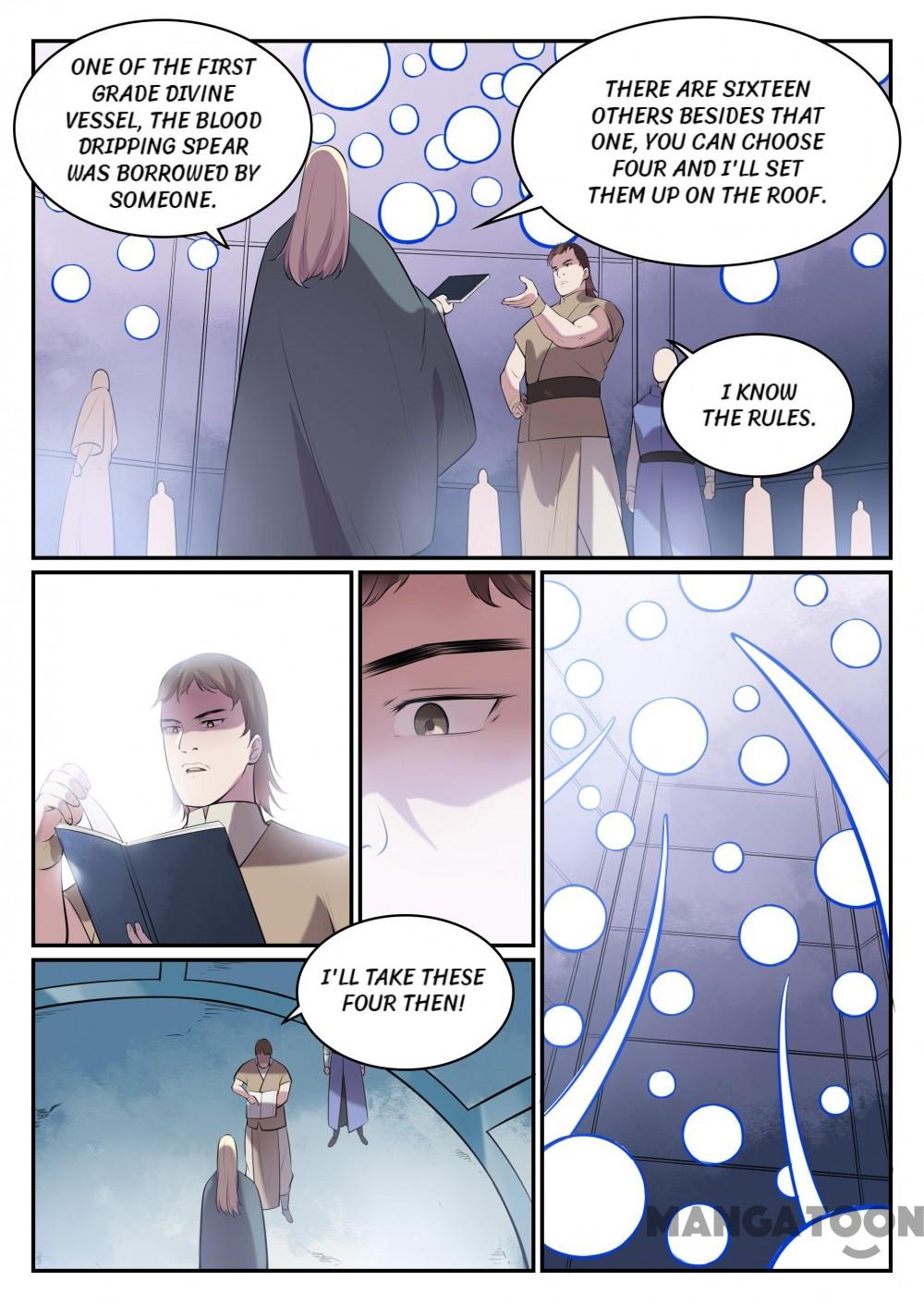 Apotheosis Chapter 507 - Page 7