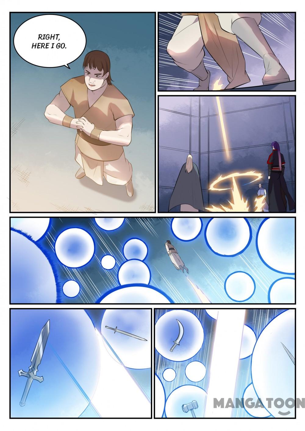 Apotheosis Chapter 507 - Page 8