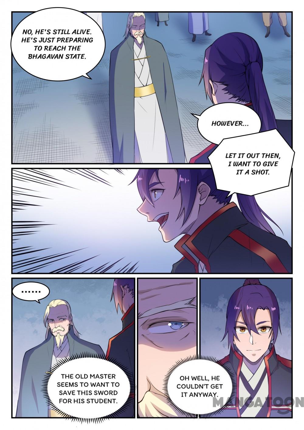 Apotheosis Chapter 508 - Page 1