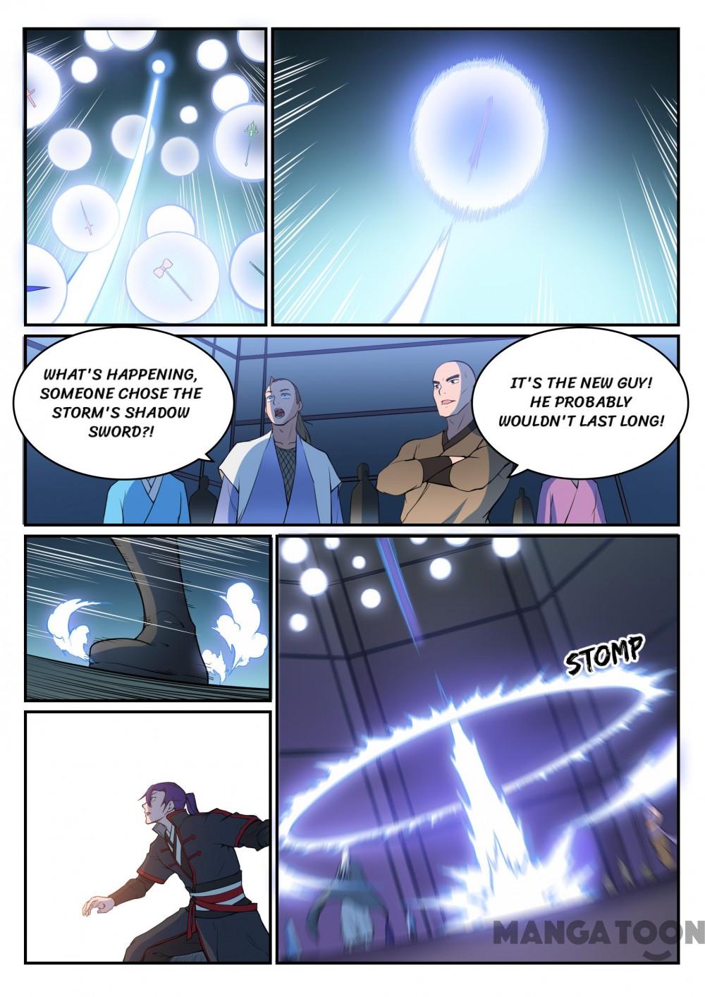 Apotheosis Chapter 508 - Page 2
