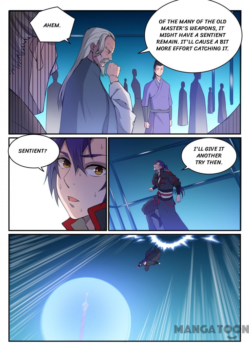 Apotheosis Chapter 508 - Page 11