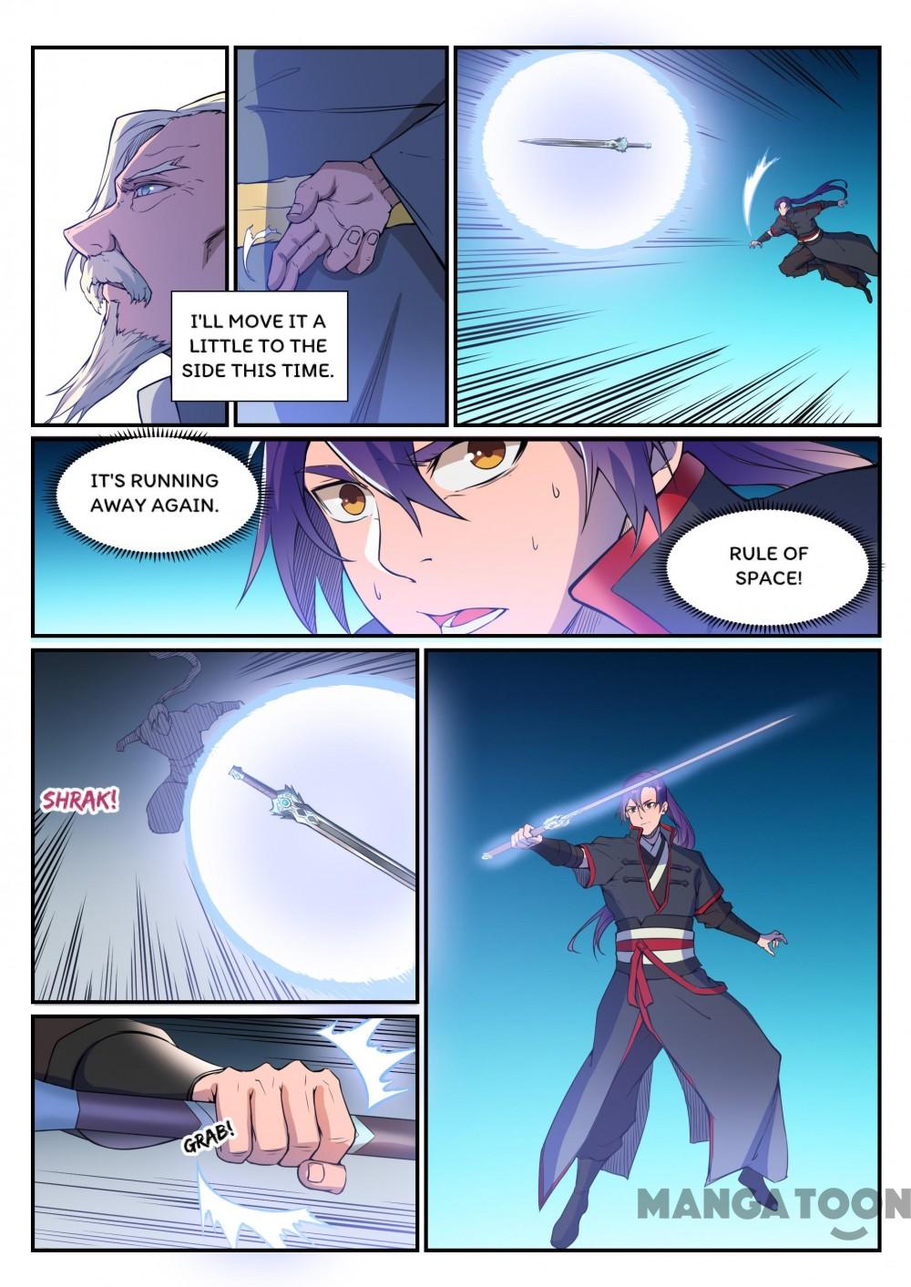 Apotheosis Chapter 508 - Page 12
