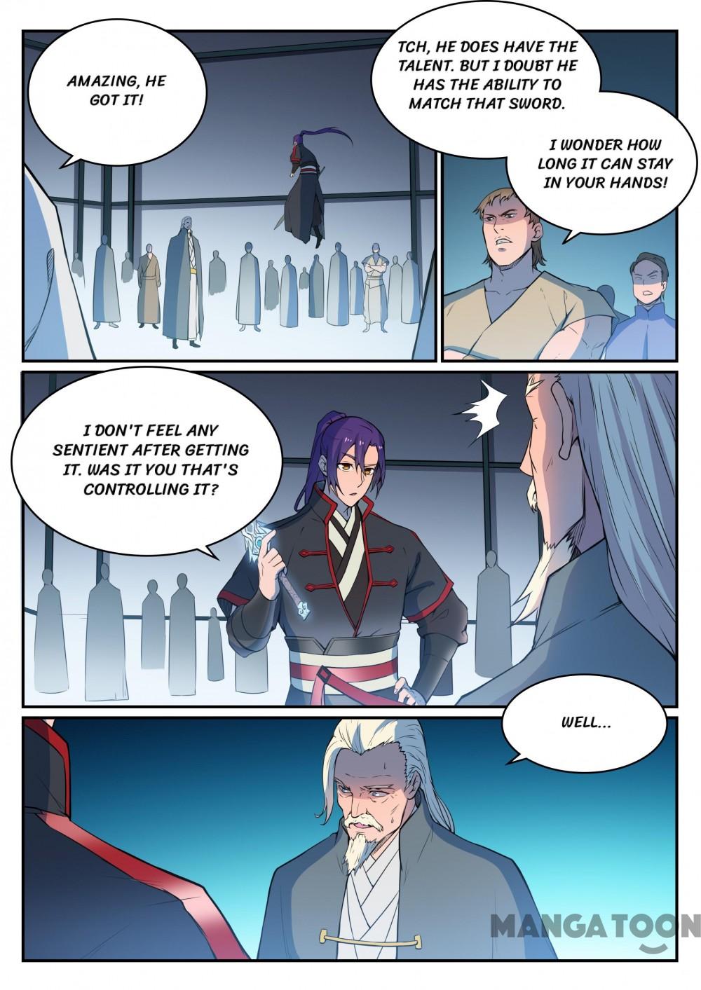 Apotheosis Chapter 508 - Page 13